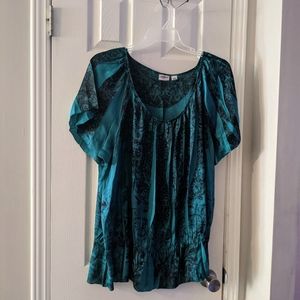 22/24w Cato blouse
